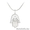 Hamsa diamond pendant #424800