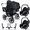 2015 Bugaboo Donkey Twins коляска комплект #1223802